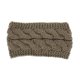 thumbnail image 2 of Sonducket Diadema de invierno para mujer, orejeras de ganchillo, motocicleta para mujer, color negro Accesorio para el cabello Caqui Sonducket AP009482-07B, 2 of 6