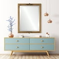 thumbnail image 4 of Athena Framed Mirror - Desert Gold, 4 of 6