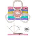 thumbnail image 3 of For Samsung Galaxy Tab A9+ Silicone Hybrid PC Tablet Case with Holder & Shoulder Strap, 3 of 5