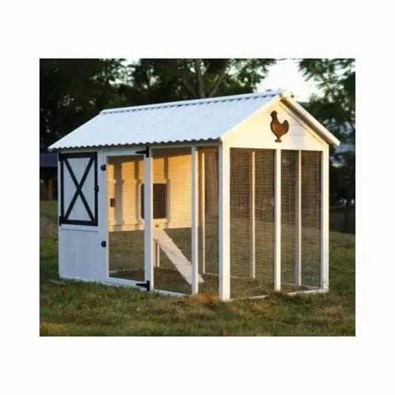 My Backyard Farm 140727 Farmhouse Hen Barn