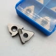 thumbnail image 2 of 10pcs Carbide Insert Shim FOR (16ER AG6 / 16IRAG60,SER/SEL/SNR/SNL HOLDER), 2 of 11