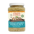 thumbnail image 4 of Pride of India - Pack of 6 - Golden Parboiled Basmati Rice, Extra Long Grain Sella Rice, 3 lbs Jar, Gluten-Free, 4 of 8