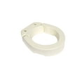 Essential Medical Supply Hinged Toilet Seat Riser for Standard Size