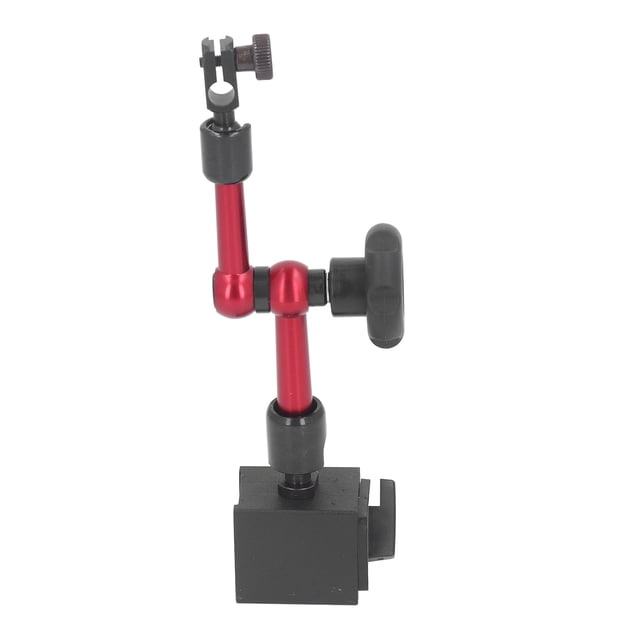 Uadme Soporte De Base Magnética, Soporte, Brazo Flexible, Fijación Rápida, Mini Soportes De Indicador De Dial Universales para Calibración De Medición