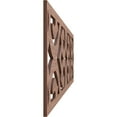 thumbnail image 3 of Ekena Millwork 47"W x 12"H x 3/8"T Keene Fretwork Moulding, Walnut, 3 of 13