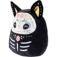 thumbnail image 3 of Squishmallows 12-Inch Halloween Zelina Day of the Dead Cat Jazwares Plush, Soft Stuffed Animal for Seasonal Gifts and Display, for Kids and Collectors, 3 of 6