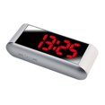 thumbnail image 3 of facefd Alarm Clock Multifunction Digital Electronic Clock 12H 24H LED Display Home Decor Mirror Alarm with Temperature, 3 of 5