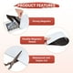 thumbnail image 3 of Cubiertas Magnéticas Uxcell [2 piezas] - Cubiertas para Ventilación para Uso en Suelo, Registros de Pared y Techo & Hogar & RV & HVAC - [Blanco - 10 x 4 PULGADAS], 3 of 6