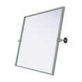 thumbnail image 5 of Elegant Kitchen and Bath Amoura 24X30 Pivot Mirror In Silver, 5 of 15