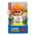 thumbnail image 6 of Fisher-Price Little People Ice Cream Girl Character Figure for Toddlers & Kids, 1 Piece, 6 of 6