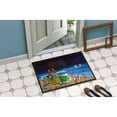 thumbnail image 4 of Corgi Beach Party Volkswagon Bus Fireworks Indoor or Outdoor Mat 24x36 7317JMAT, 4 of 4