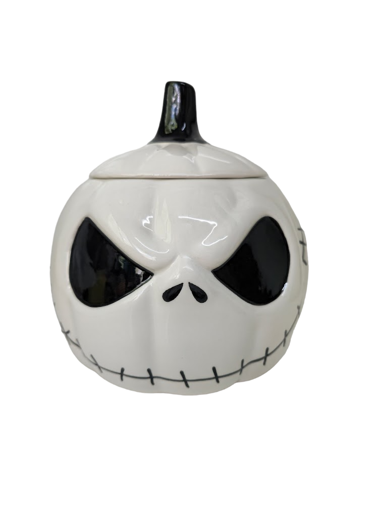 Nightmare Before Christmas Jack Skellington Cookie Jar
