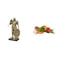 thumbnail image 1 of Figura de escritorio,Figura decorativa de caballero,escultura,artesanía,decoración de escritorio,Arte decorativo coleccionable para el hogar y la oficina,Estatua de José,Estatua de José, 1 of 8