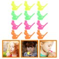 thumbnail image 5 of CIMAXIC Party 12pcs Plastic Bird Whistles Party Whistle Props Small Musical Instrument Whistles,2.6"X2.28"X0.79", 5 of 5