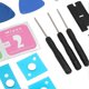 thumbnail image 5 of Laptop Bottom Case Feet Anti Slip Round Dot Accurate Size Durable Laptop Foot Pads for Surface 3 4 5 Replacement Blue, 5 of 5