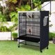 thumbnail image 5 of Funda Grande Impermeable Para Jaula De Pájaros, A Prueba De Polvo, Para Exteriores, Patio Y Jardín, Color Marrón, 210D Marrón 210D, 5 of 9