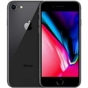 Apple iPhone 8 64GB Space Gray Fully Unlocked (Verizon + AT&T + T-Mobile + Sprint) Smartphone - Grade A Refurbished