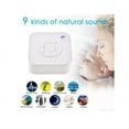 thumbnail image 2 of Graflsoa Portable Sleep Sound Machine with 9 Relaxing Tones, Auto-Off Timer, USB Rechargeable, Compact Design for Home & Travel, 2 of 6