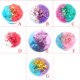 thumbnail image 4 of LINMOUA Kit de slime para mezclar colores, no pegajoso, perfumado, juguete de barro súper suave, regalos de cumpleaños para niños, regalo de fiesta de slime DIY para niñas y niños., 4 of 7