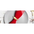 thumbnail image 2 of HWZWT Christmas Easter Napkin Rings Rustic Napkin Rings, 2 of 5