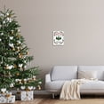 thumbnail image 2 of Stupell Indtries Rtic Christmas Tree Farm Advertisement Green Pine Holly,11 x 14,Design by Louise Allen Designs, 2 of 7