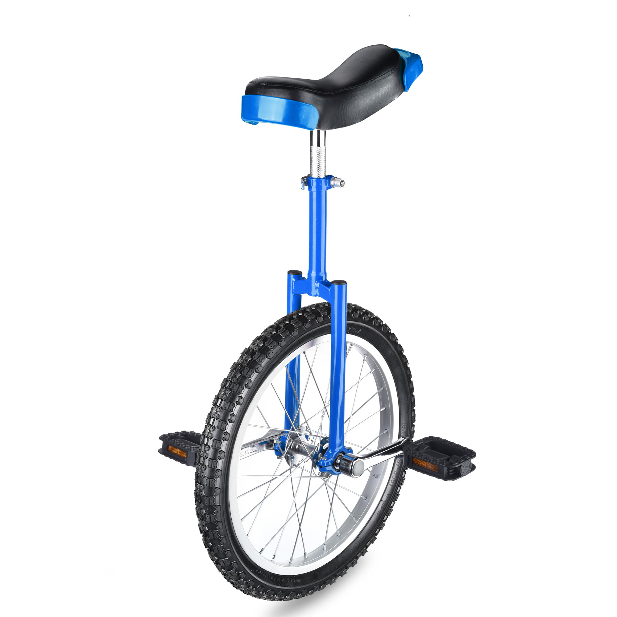 Details about   18" Butyl Tire Chrome Unicycle Wheel Cycling Mountain Exercise Balance Fitness 