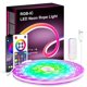 thumbnail image 1 of Smart RGBIC LED Strip Neon Flex Rope Lights Remote Control Bluetooth Music Party, 1 of 5