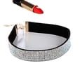 thumbnail image 1 of Bilqis Collier Ras du Cou en Diamant pour Femmes avec Strass Bijoux Blanc, 1 of 4