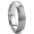 thumbnail image 1 of Andrea Jewelers 6MM Tungsten Carbide Satin Finish Wedding Band Ring Sz 7.0, 1 of 4