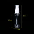 thumbnail image 6 of Masteelf Portable Spray Bottles Refillable and Reusable for Home Travel in White Plastic 60ML, 6 of 6