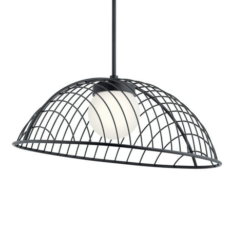 

Kichler 84095 Clevo 24 Wide Led Chandelier - Black