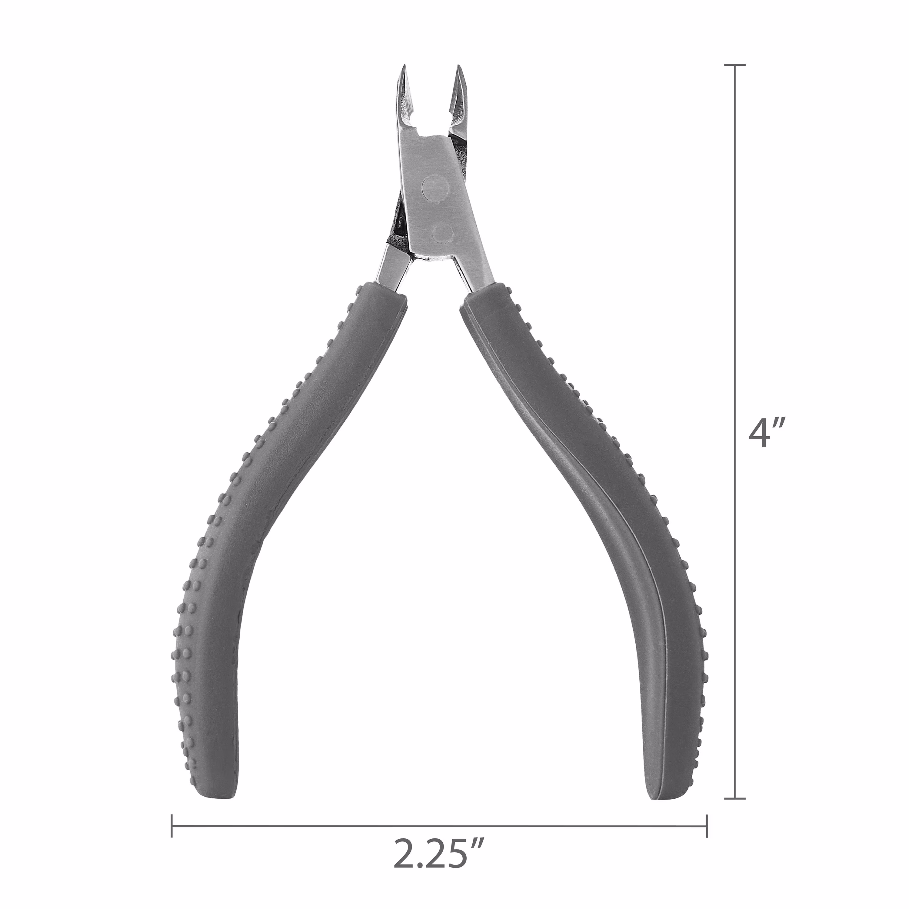 thumbnail image 4 of Equate Stainless Steel Easy-Grip Cuticle Nipper, 1 Count, 4 of 7