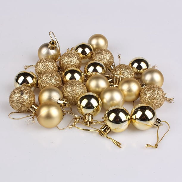 3cm Christmas Tree L Bauble Hanging Home Party Ornament Decor