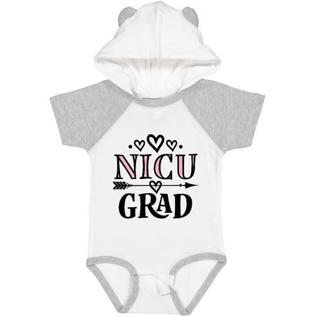 

Inktastic NICU Graduate Baby Girl Gift Baby Girl Bodysuit