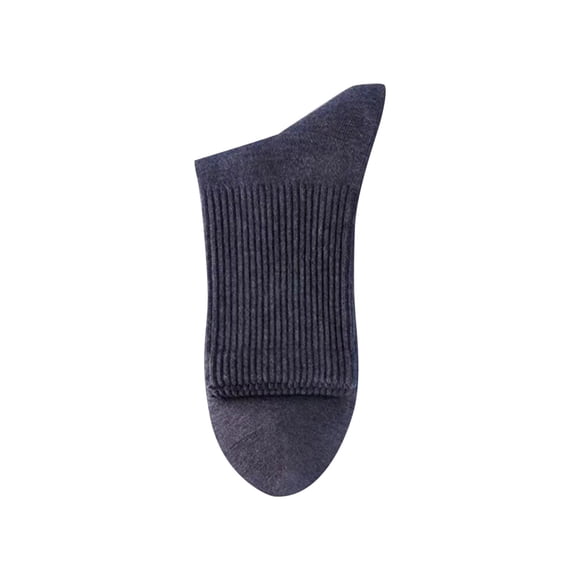 LckLvx Womens Cotton Crew Socks Solid Color Casual Mid Calf Ankle Socks Comfy Stretch Long Tube Socks