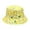 Yellow, variant on Sun Hats for Women Wide Brim Beach Hat Straw Visor Ponytail Summer Uv Packable Foldable Beach Vacation Essentials Bucket Hats
