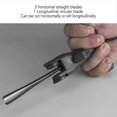 thumbnail image 4 of Adjustable Blade Depth Fiber Optic Drop Cable Slitter for FTTH, 4 of 5