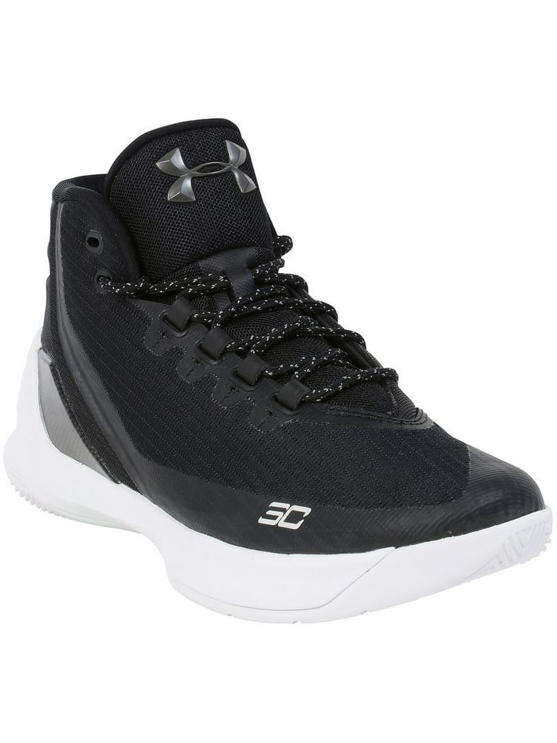 Men's Under 3 Shoe Black/White Size 8.5 M US D(M) US) - Walmart.com