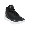 thumbnail image 4 of Men's Under Armour Curry 3 Basketball Shoe Black/White Size 8.5 M US (10 D(M) US), 4 of 5