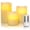#1-Paraffin-3Pack, variant on Battery Operated LED Flameless Candles with Remote and Timer, Real Wax Candles Warm Color Flickering Light for Festival Wedding Home Party Decor(Pack of 3)