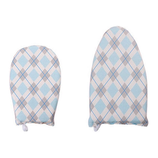 Cateissary De guantes de vapor para ropa, resistente al calor, resistente al calor, soporte para tabla de planchar, portátil, 4 capas, reemplazo, Type2 NO2
