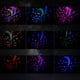 thumbnail image 3 of Proyector de luz nocturna de estrellas con altavoz de música control remoto sincronización para dormitorio fiesta decoración del hogar, 3 of 8