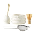 thumbnail image 2 of Kits de Matcha con 5 piezas y herramientas japonesas para amantes del té Blanco, 2 of 9