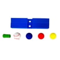 thumbnail image 3 of T-Ball Set - Niños pequeños / Kids Tee Ball - Béisbol de juguete deportivo, camiseta de bateo desarrolla y mejora las habilidades de béisbol y softball para niños y niñas 21 pulgadas azul Soledad Camiseta de béisbol para niños, 3 of 8