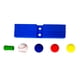 thumbnail image 3 of Juego - Tee Ball para niños pequeños / niños - Béisbol de juguete deportivo, Tee de bateo desarrolla y mejora las habilidades de béisbol y softball para niños y niñas 21 pulgadas azul Macarena Camiseta de béisbol para niños, 3 of 8