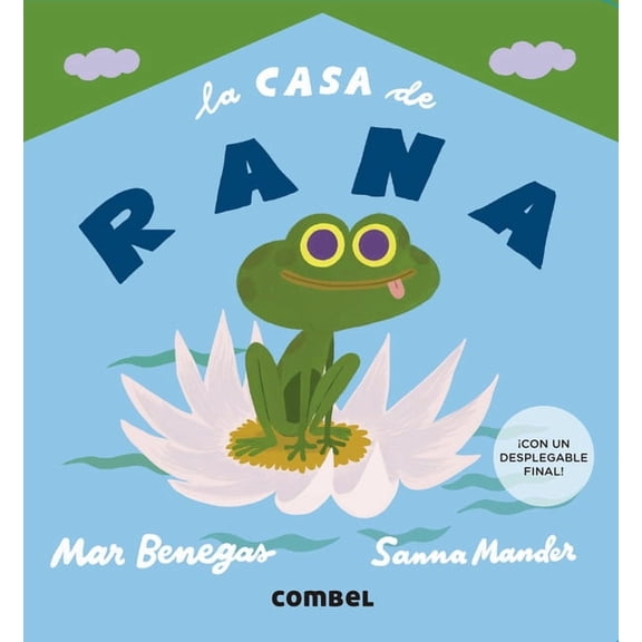 Casas La Casa de Rana, (Board Book)