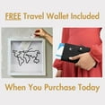 thumbnail image 3 of Ticket Shadow Box With Slot - Store And Display Memorable Tickets - 20x20cm, White, 3 of 8