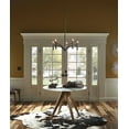 thumbnail image 4 of P4718-104-Progress Lighting-Draper - 5 Light Chandelier in Luxe and Mid-Century Modern style - 25 Inches wide by 15.63 Inches high     -Traditional, 4 of 6
