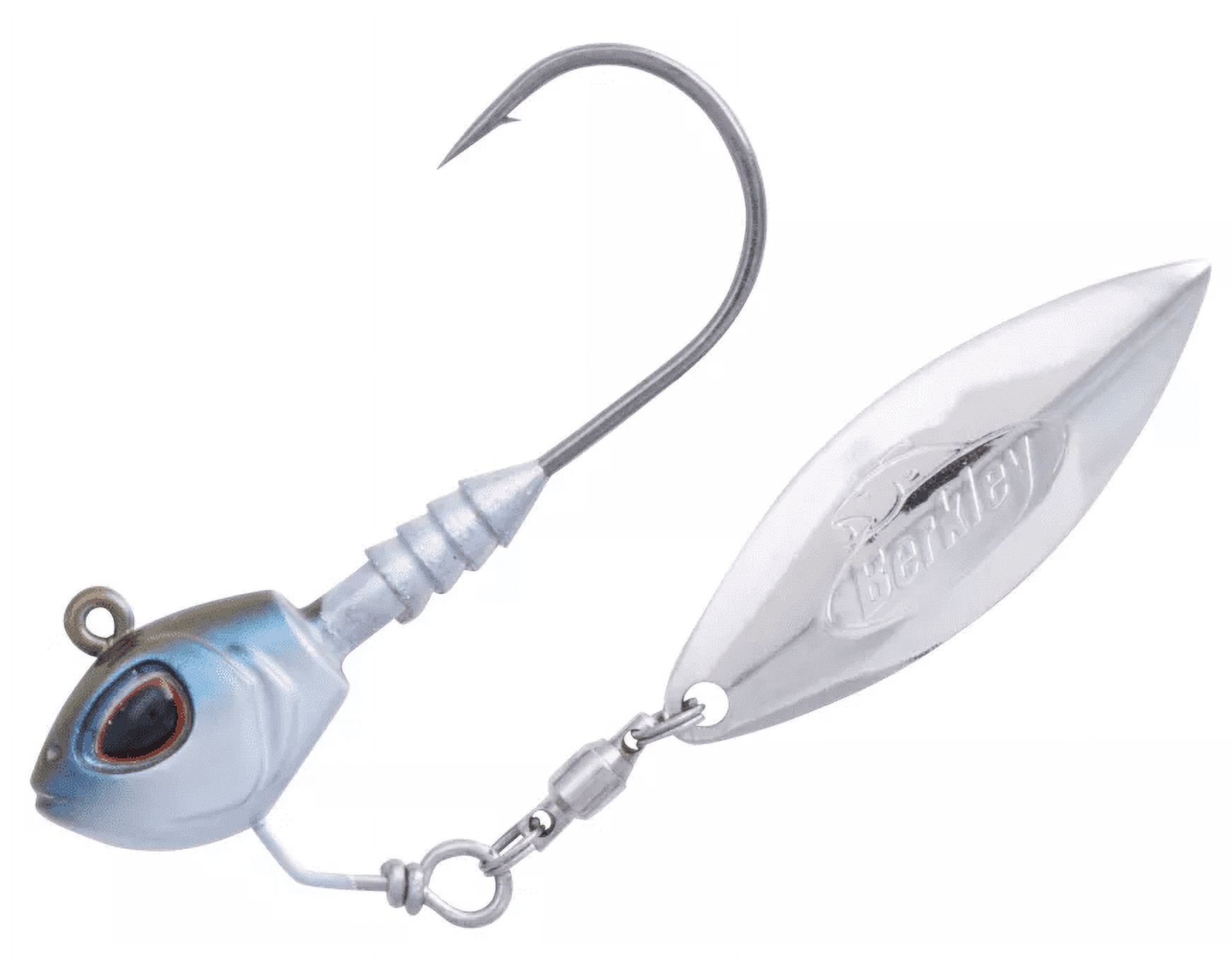 Berkley Fusion19 Underspin Fishing Hooks, Size 1/4 Oz. - Walmart.com