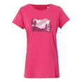 thumbnail image 1 of Regatta Womens Breezed V Pine Tree T-Shirt, 1 of 5